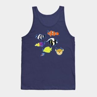 Clownfish and Friends Tank Top